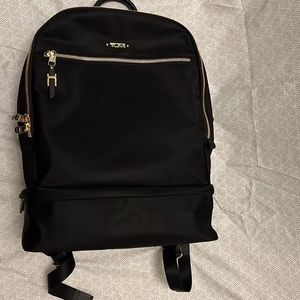 brooklyn double compartment backpack